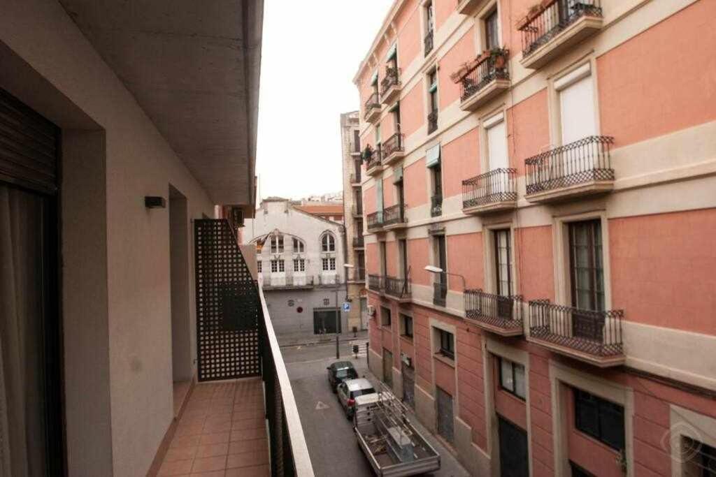 Port VII Apt Centrico Acogedor W Balcon 23 برشلونة المظهر الخارجي الصورة
