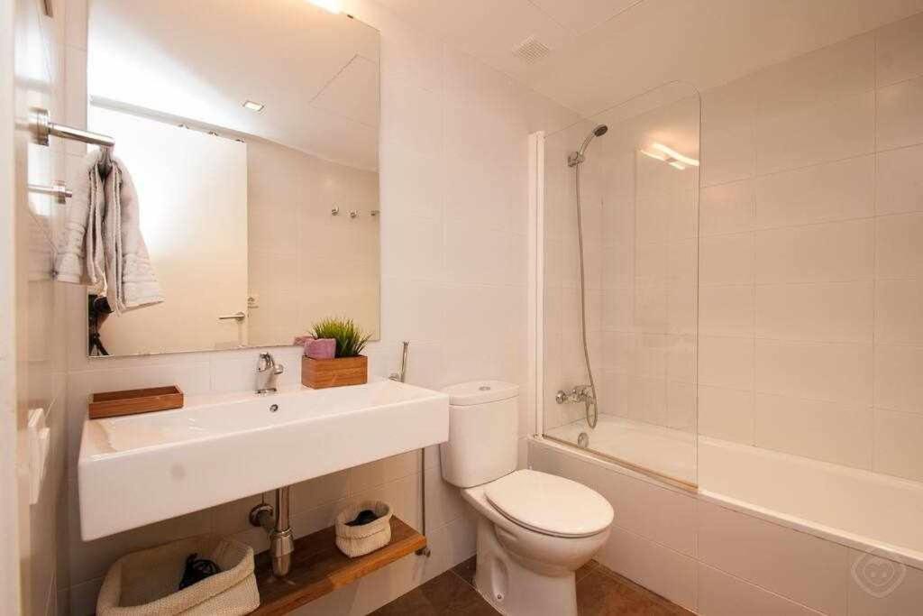 Port VII Apt Centrico Acogedor W Balcon 23 برشلونة المظهر الخارجي الصورة