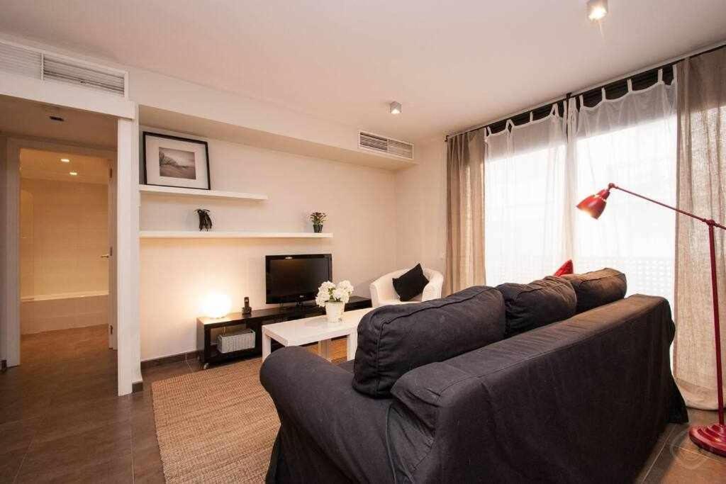 Port VII Apt Centrico Acogedor W Balcon 23 برشلونة المظهر الخارجي الصورة