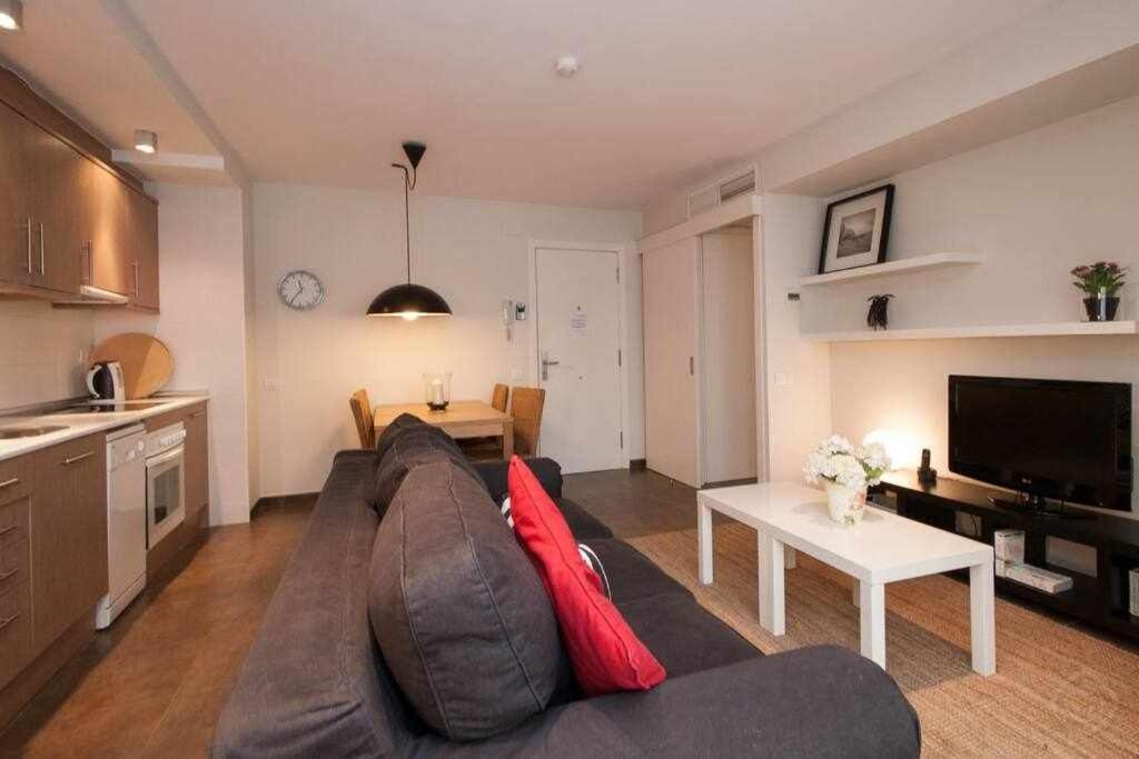 Port VII Apt Centrico Acogedor W Balcon 23 برشلونة المظهر الخارجي الصورة