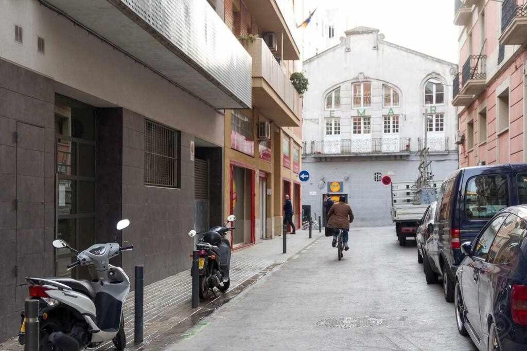 Port VII Apt Centrico Acogedor W Balcon 23 برشلونة المظهر الخارجي الصورة