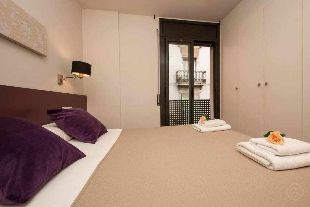 Port VII Apt Centrico Acogedor W Balcon 23 برشلونة المظهر الخارجي الصورة